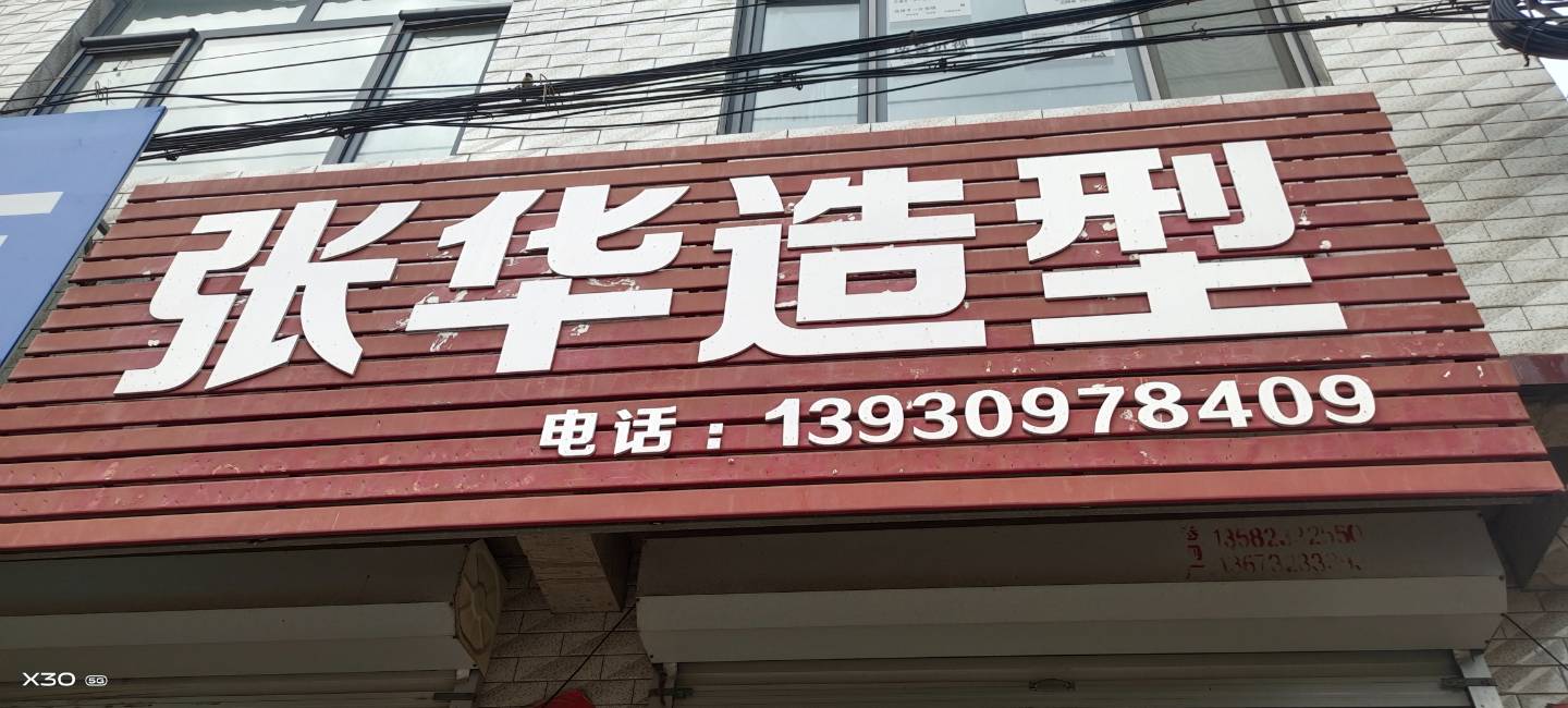 张华造型